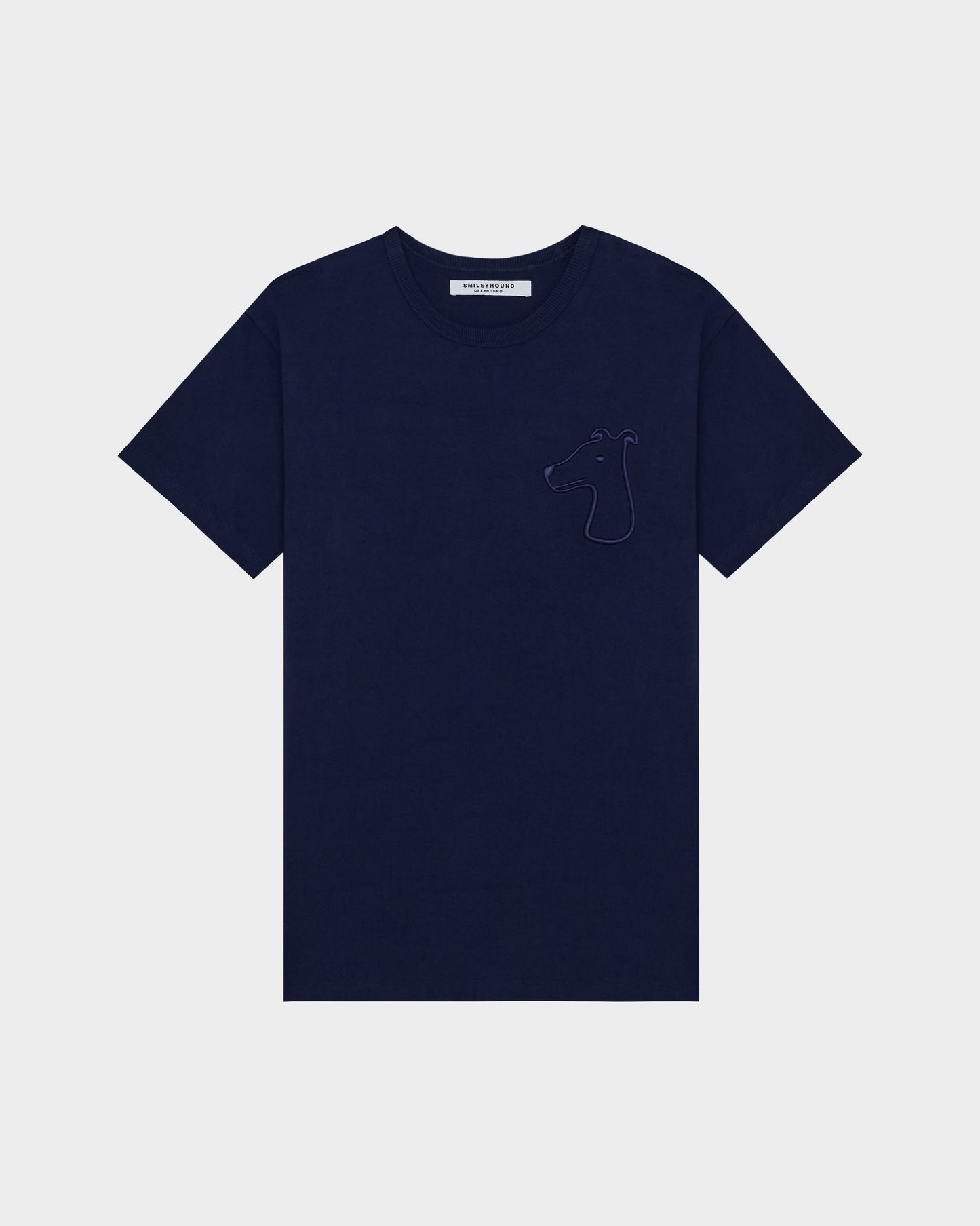 REGULAR FIT T-SHIRT WITH BOLD LOGO