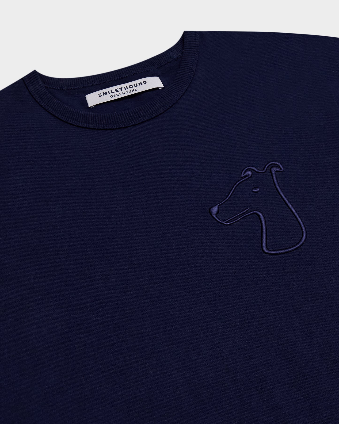 REGULAR FIT T-SHIRT WITH BOLD LOGO