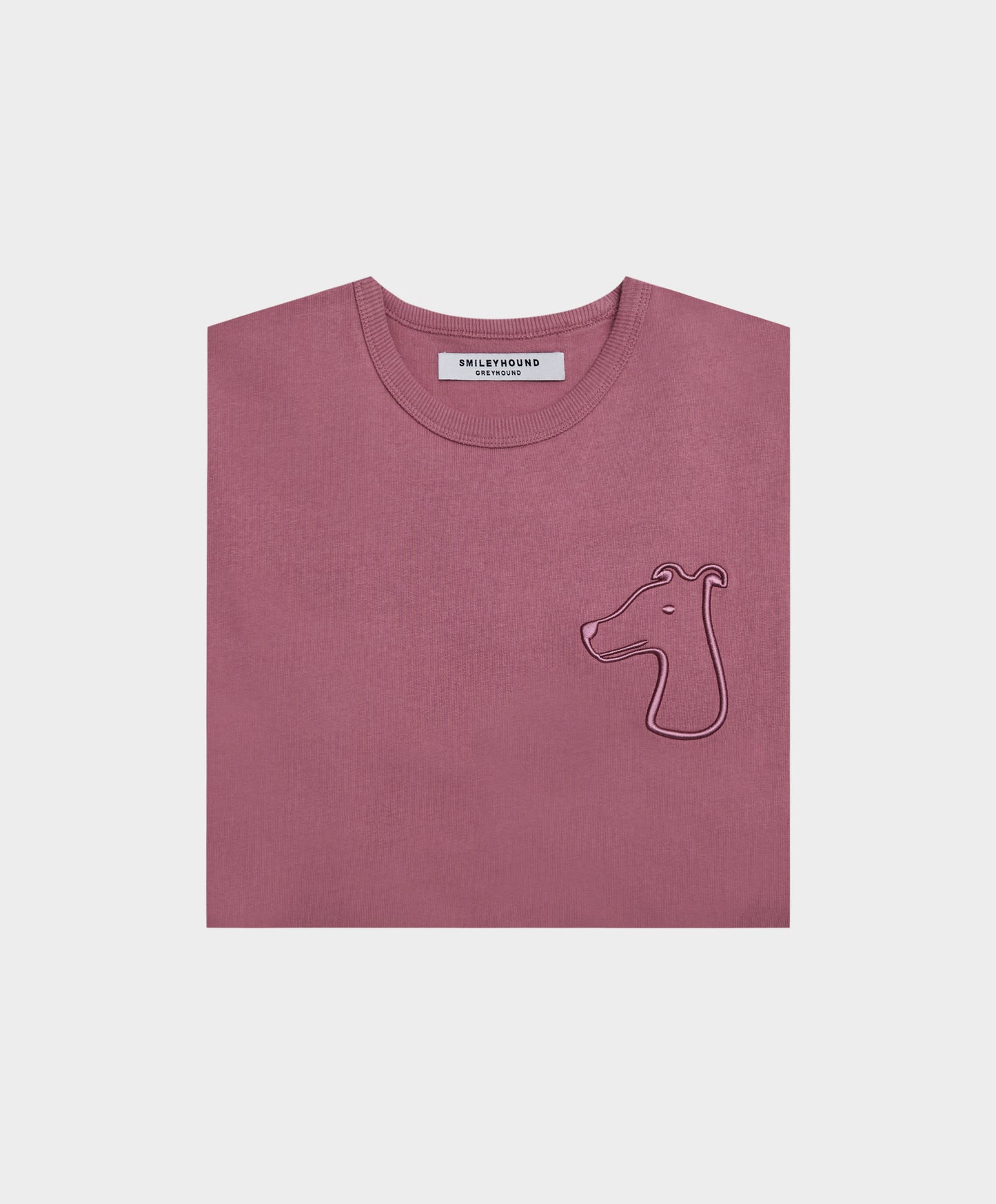 REGULAR FIT T-SHIRT WITH BOLD LOGO