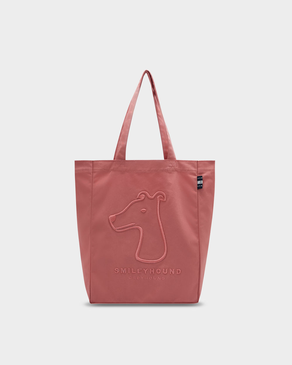 COTTON TOTE BAG WITH LOGO EMBROIDERED V.