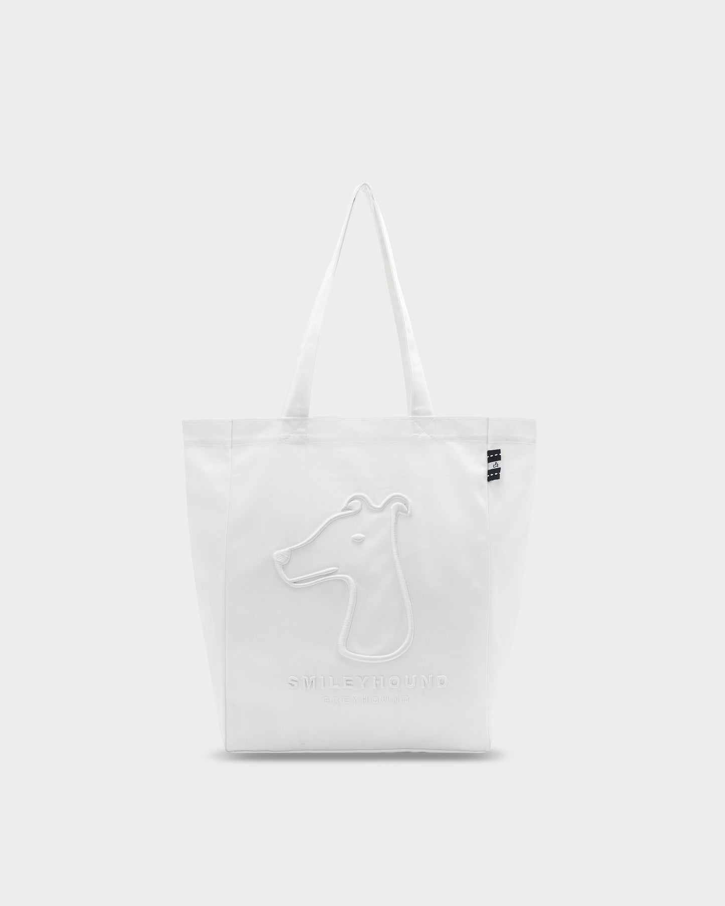 COTTON TOTE BAG WITH LOGO LOGO EMBROIDERED