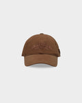 COTTON TWILL CAP WITH LOGO EMBROIDERED