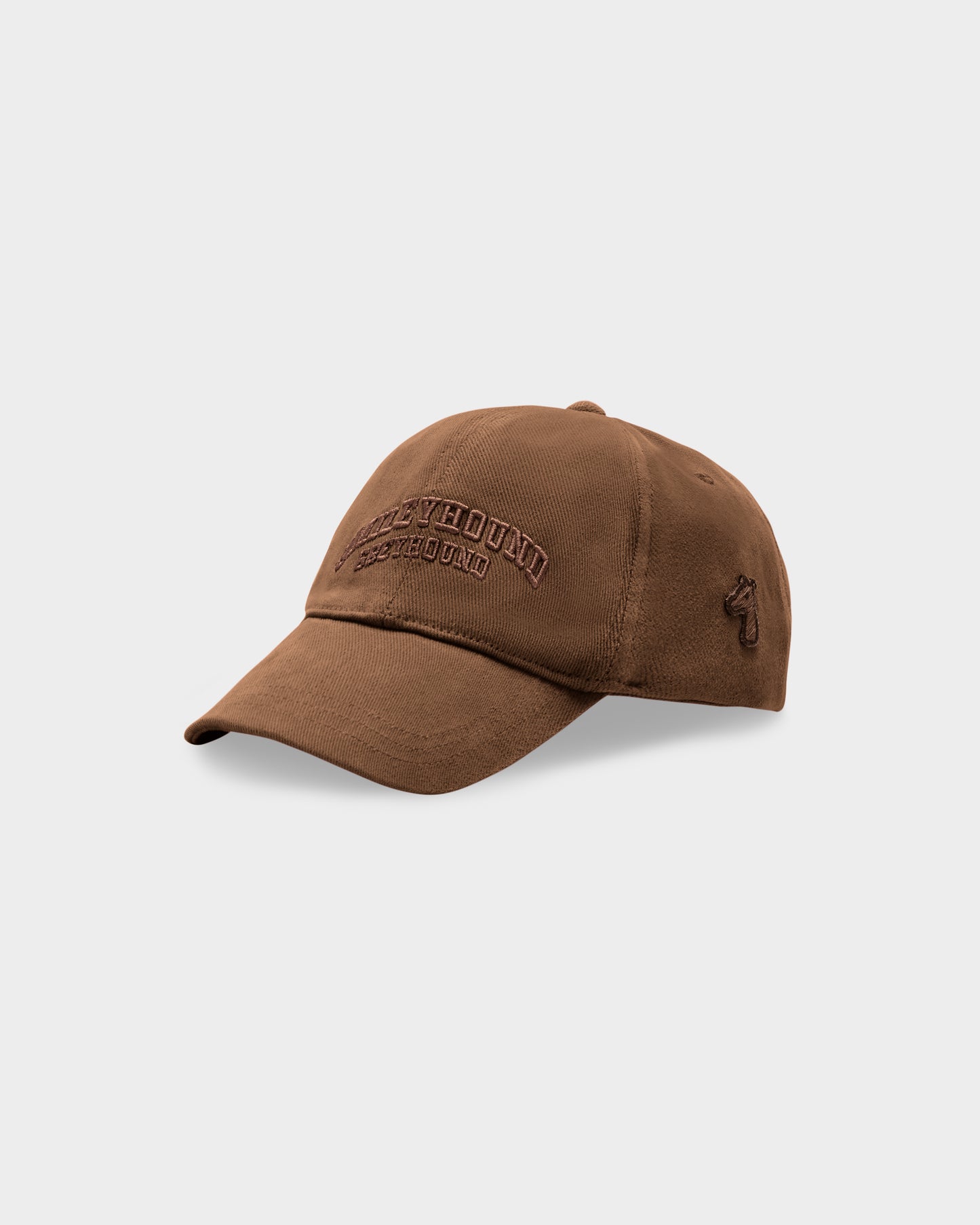 COTTON TWILL CAP WITH LOGO EMBROIDERED