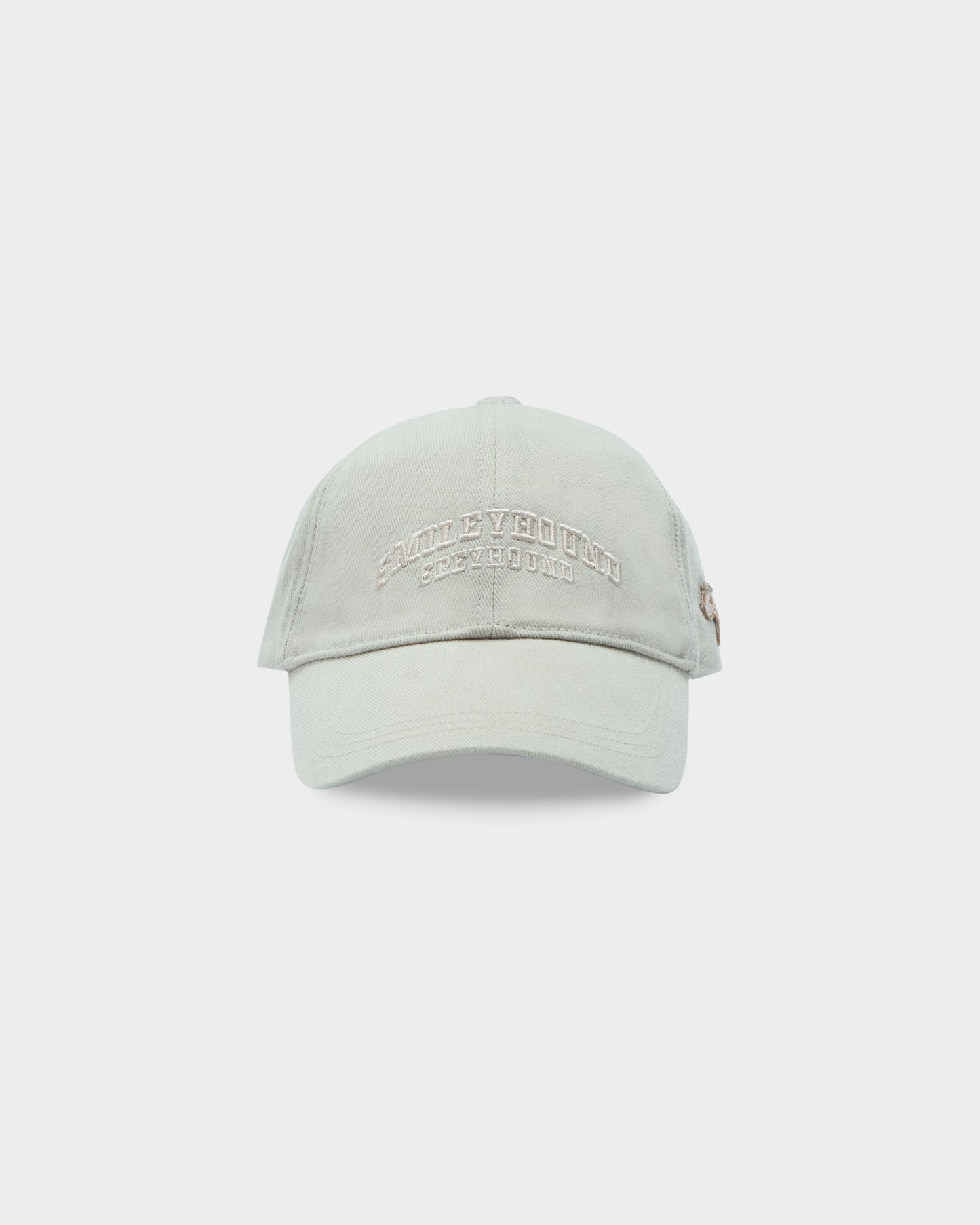 COTTON TWILL CAP WITH LOGO EMBROIDERED