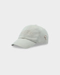 COTTON TWILL CAP WITH LOGO EMBROIDERED