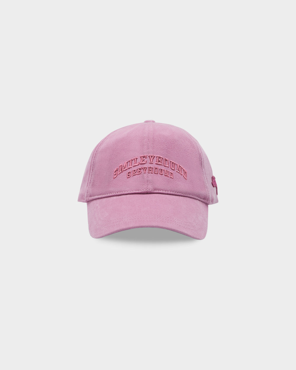 COTTON TWILL CAP WITH LOGO EMBROIDERED V.