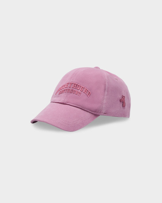 COTTON TWILL CAP WITH LOGO EMBROIDERED V.