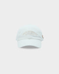 COTTON TWILL CAP WITH LOGO EMBROIDERED