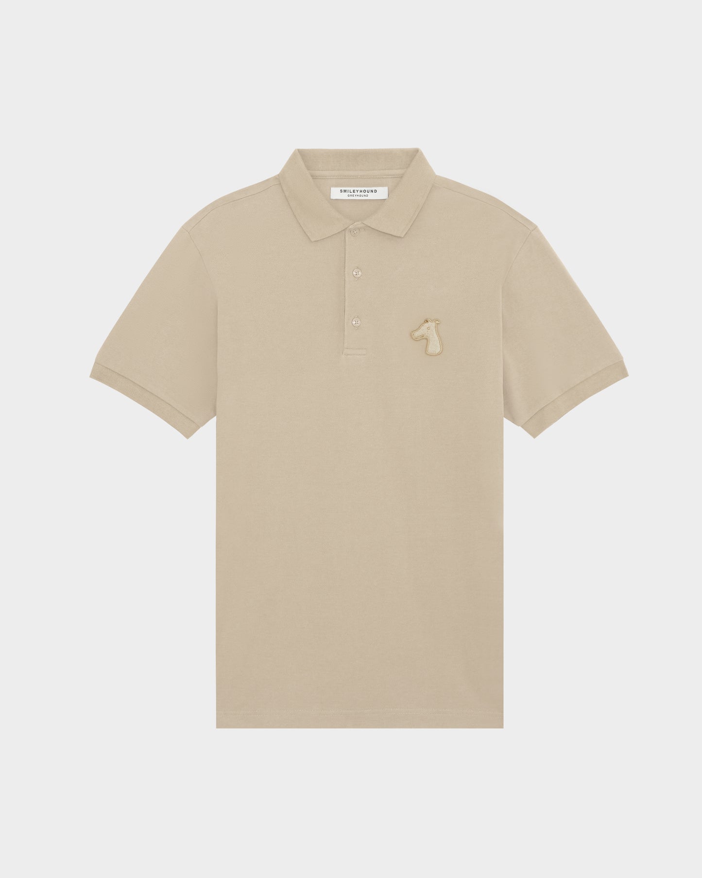 PIQUE POLO SHIRT WITH LOGO EMBROIDERED