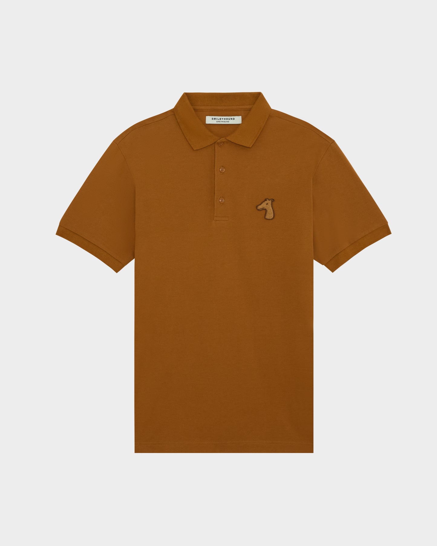 PIQUE POLO SHIRT WITH LOGO EMBROIDERED