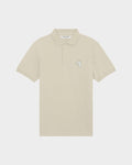 PIQUE POLO SHIRT WITH LOGO EMBROIDERED