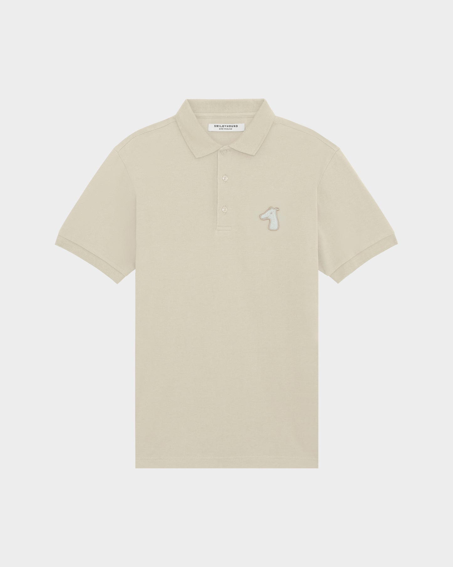 PIQUE POLO SHIRT WITH LOGO EMBROIDERED