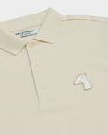 PIQUE POLO SHIRT WITH LOGO EMBROIDERED