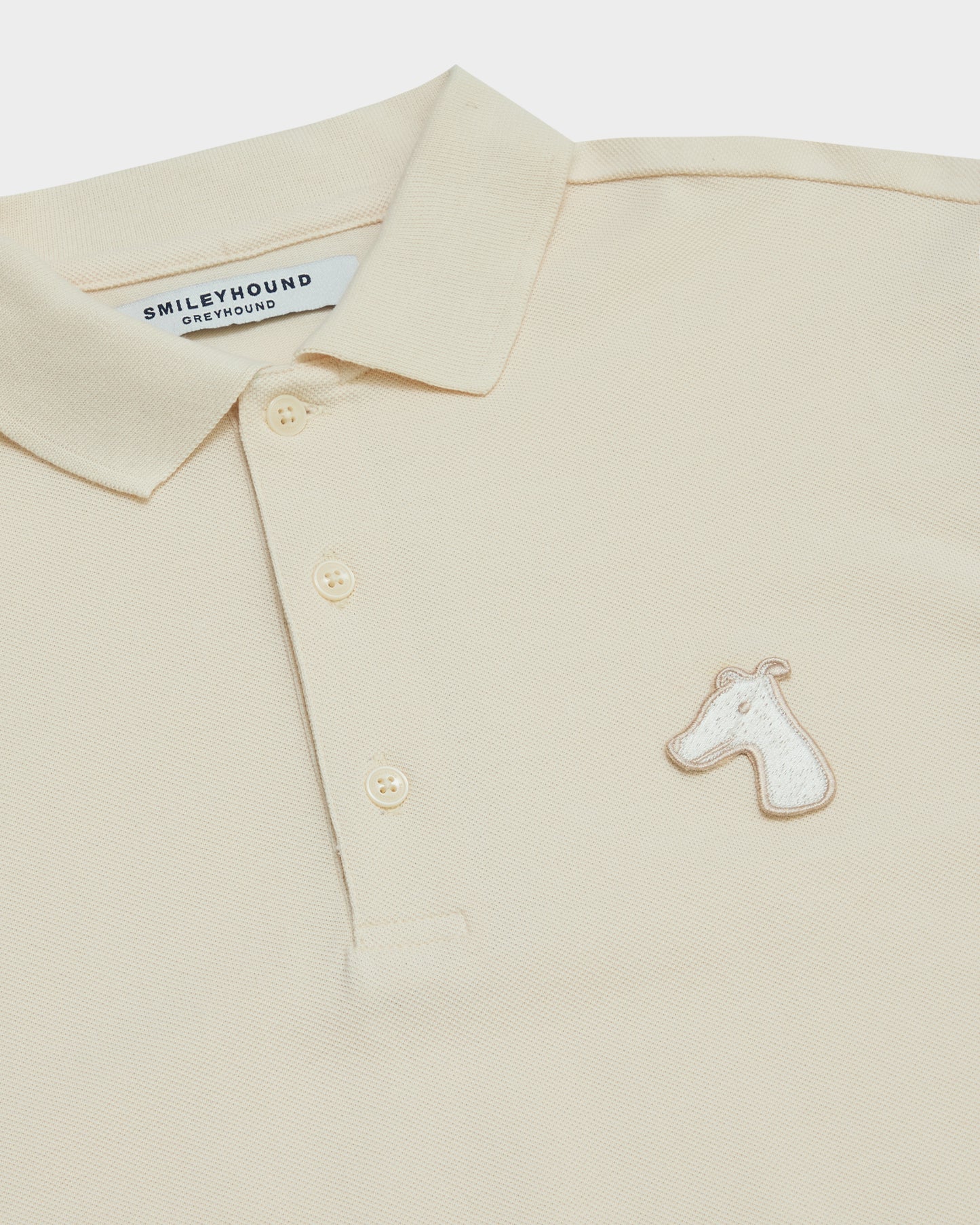 PIQUE POLO SHIRT WITH LOGO EMBROIDERED