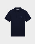 PIQUE POLO SHIRT WITH LOGO EMBROIDERED