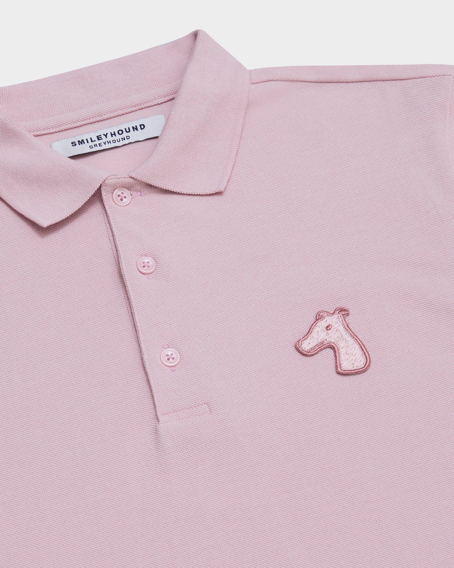 PIQUE POLO SHIRT WITH LOGO EMBROIDERED