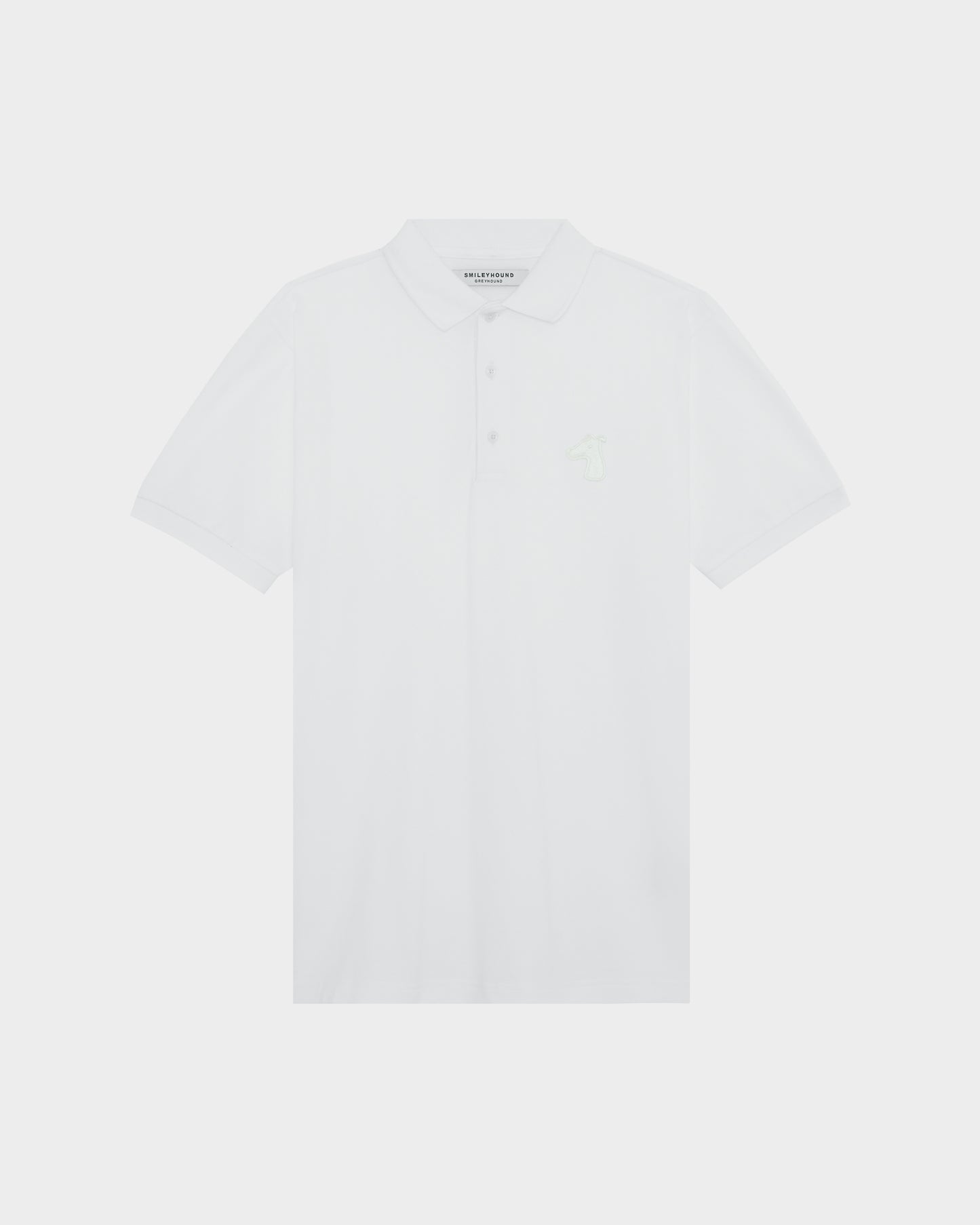 PIQUE POLO SHIRT WITH LOGO EMBROIDERED