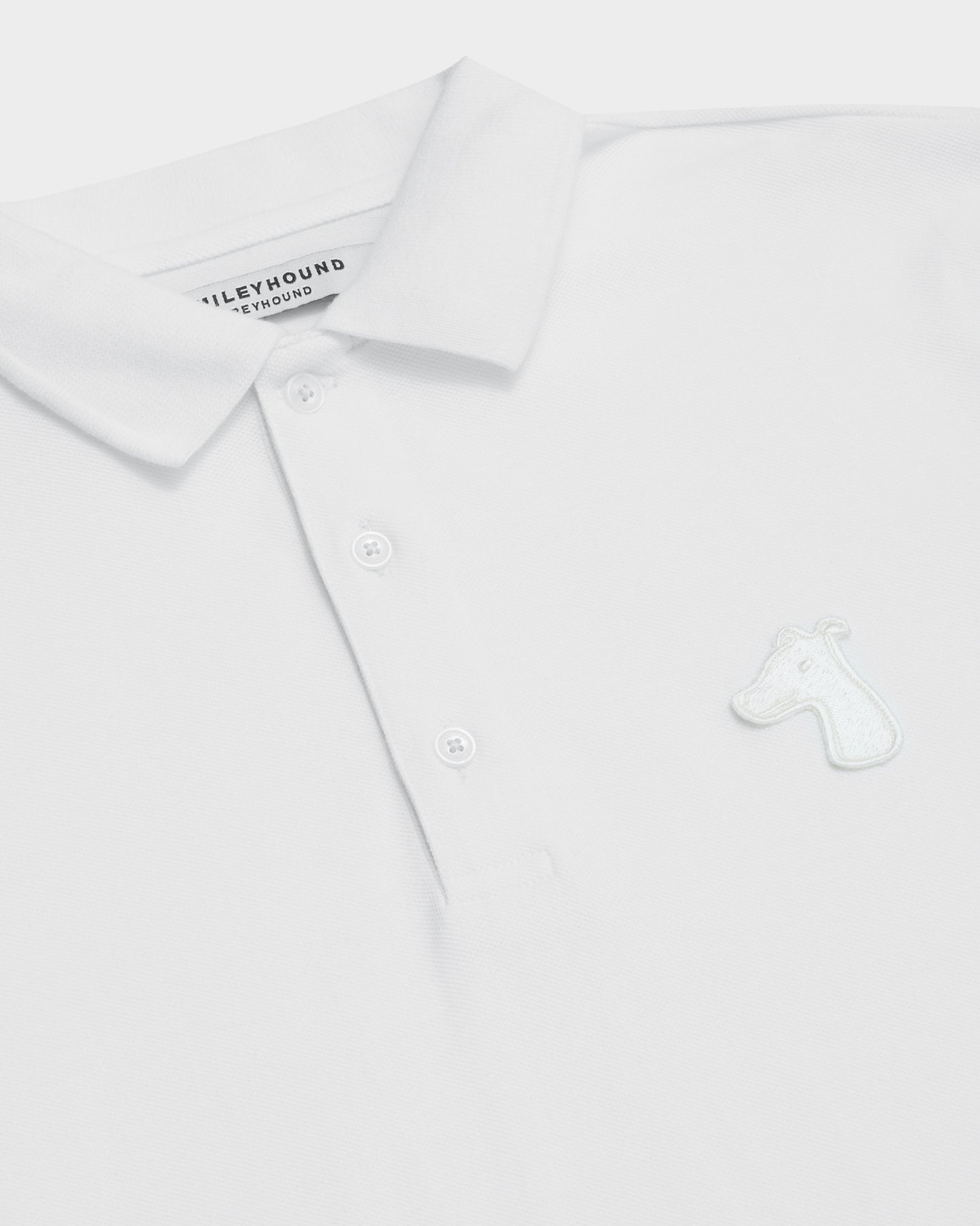 PIQUE POLO SHIRT WITH LOGO EMBROIDERED