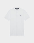 PIQUE POLO SHIRT WITH SIGNATURE LOGO EMBROIDERED