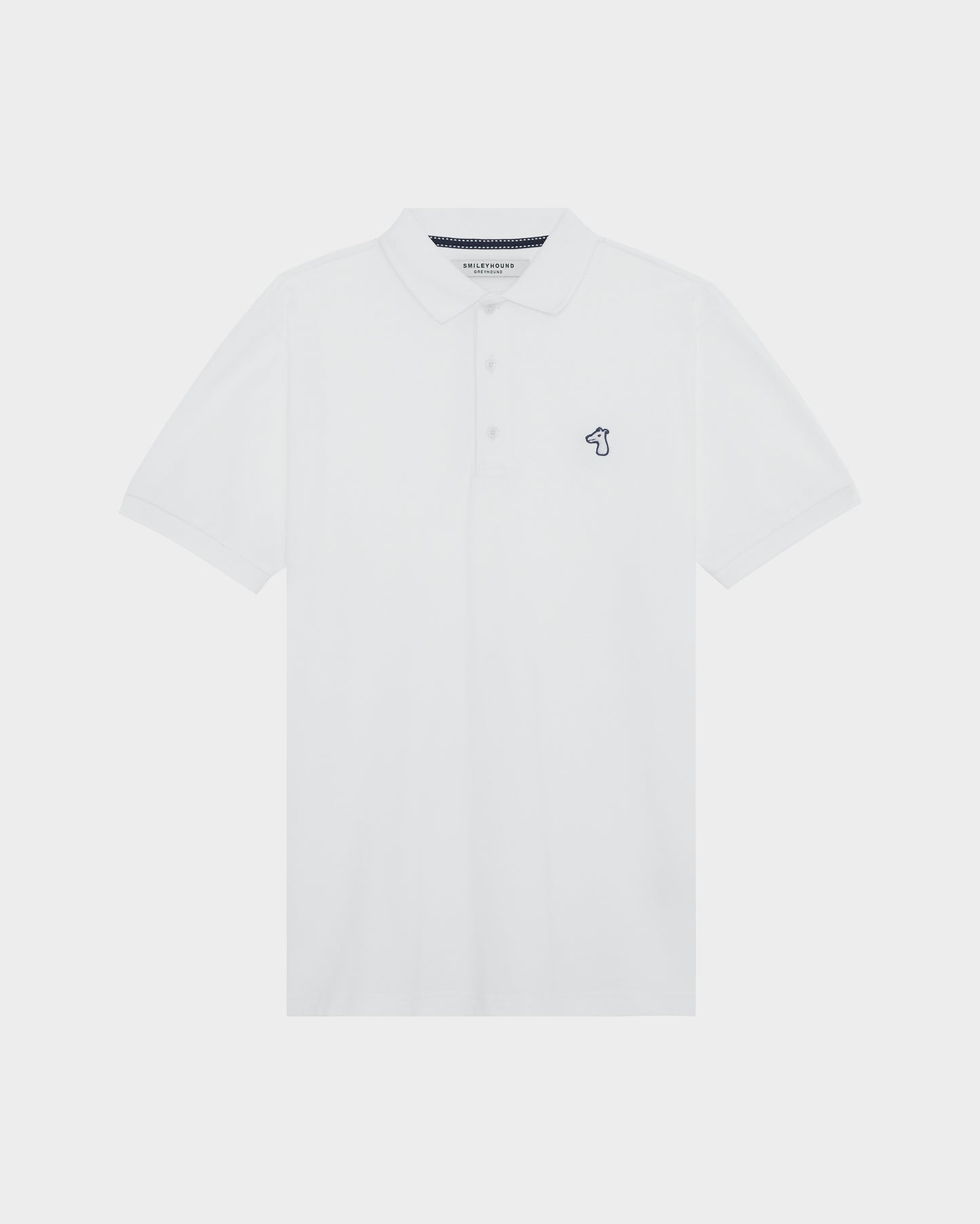 PIQUE POLO SHIRT WITH SIGNATURE LOGO EMBROIDERED