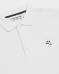 PIQUE POLO SHIRT WITH SIGNATURE LOGO EMBROIDERED