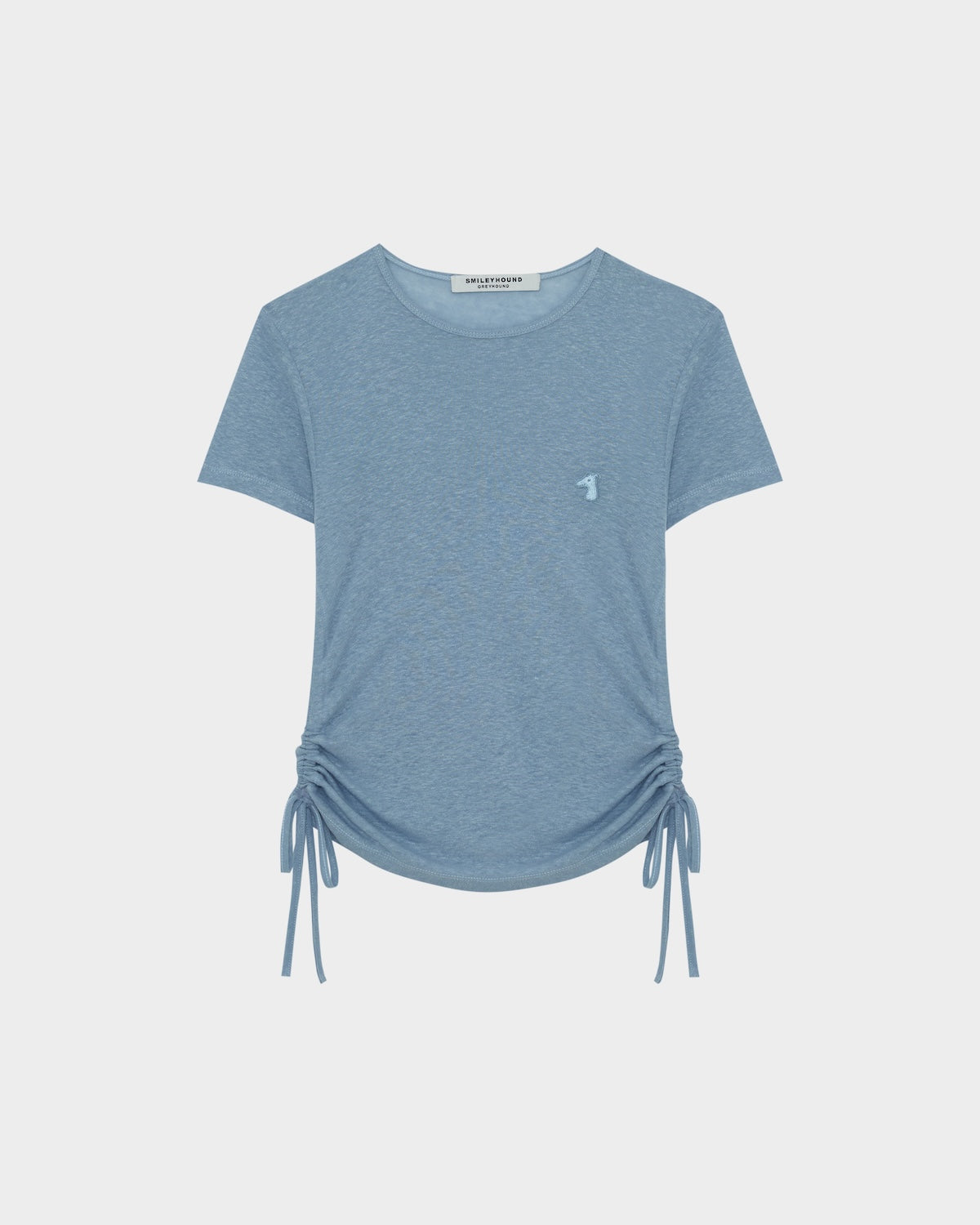 BESTIE SIDE TIE T-SHIRT