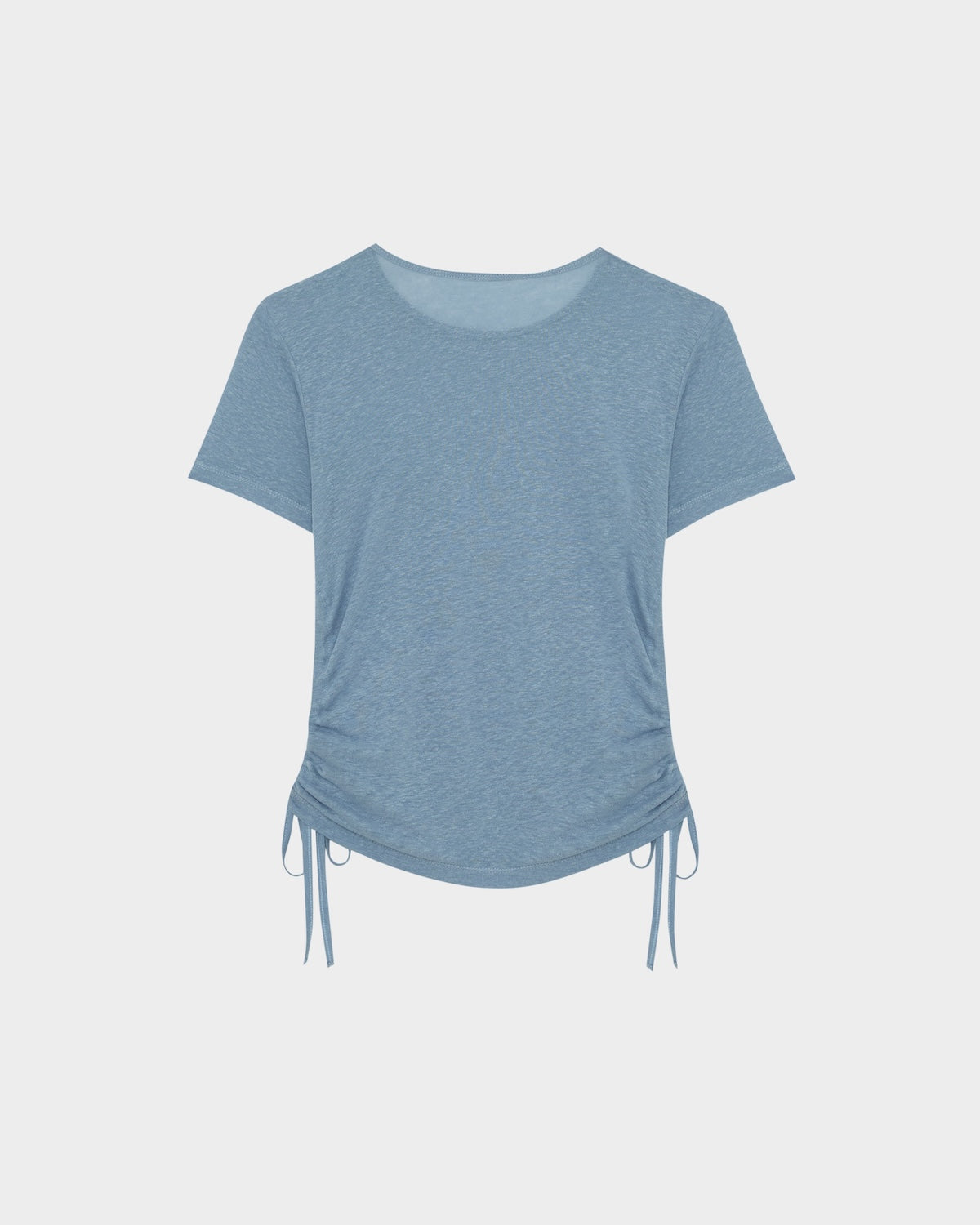 BESTIE SIDE TIE T-SHIRT