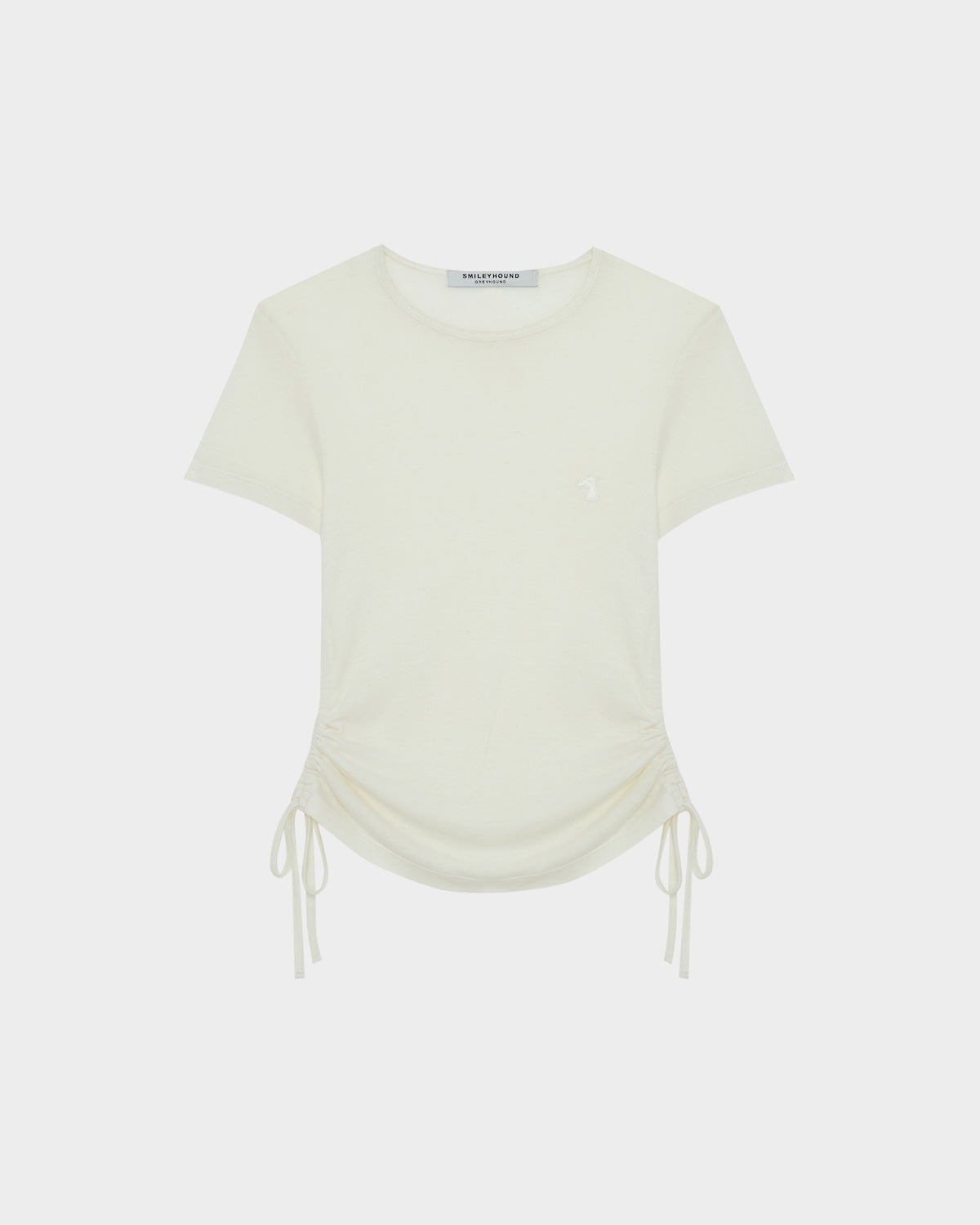 BESTIE SIDE TIE T-SHIRT