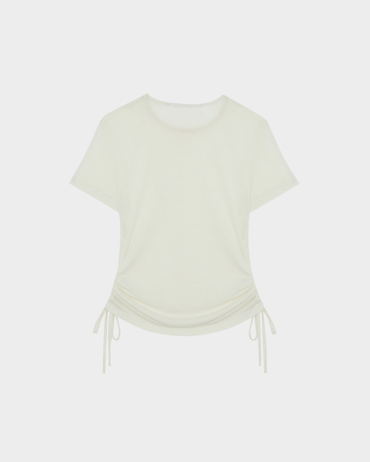 BESTIE SIDE TIE T-SHIRT