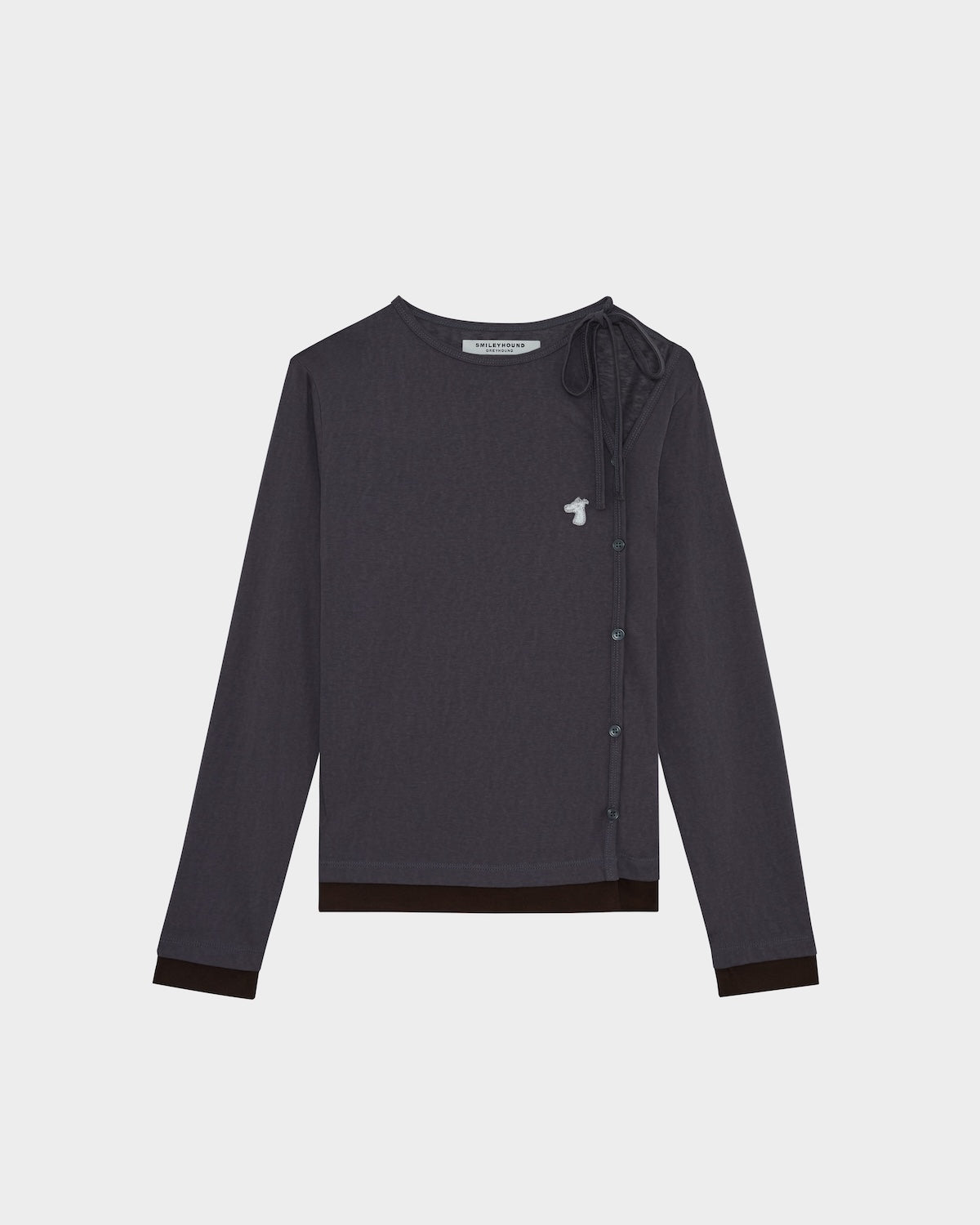 BESTIE ASYMMETRICAL OFF-SHOULDER TOP