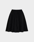 BESTIE NYLON BOW-TIE SKIRT