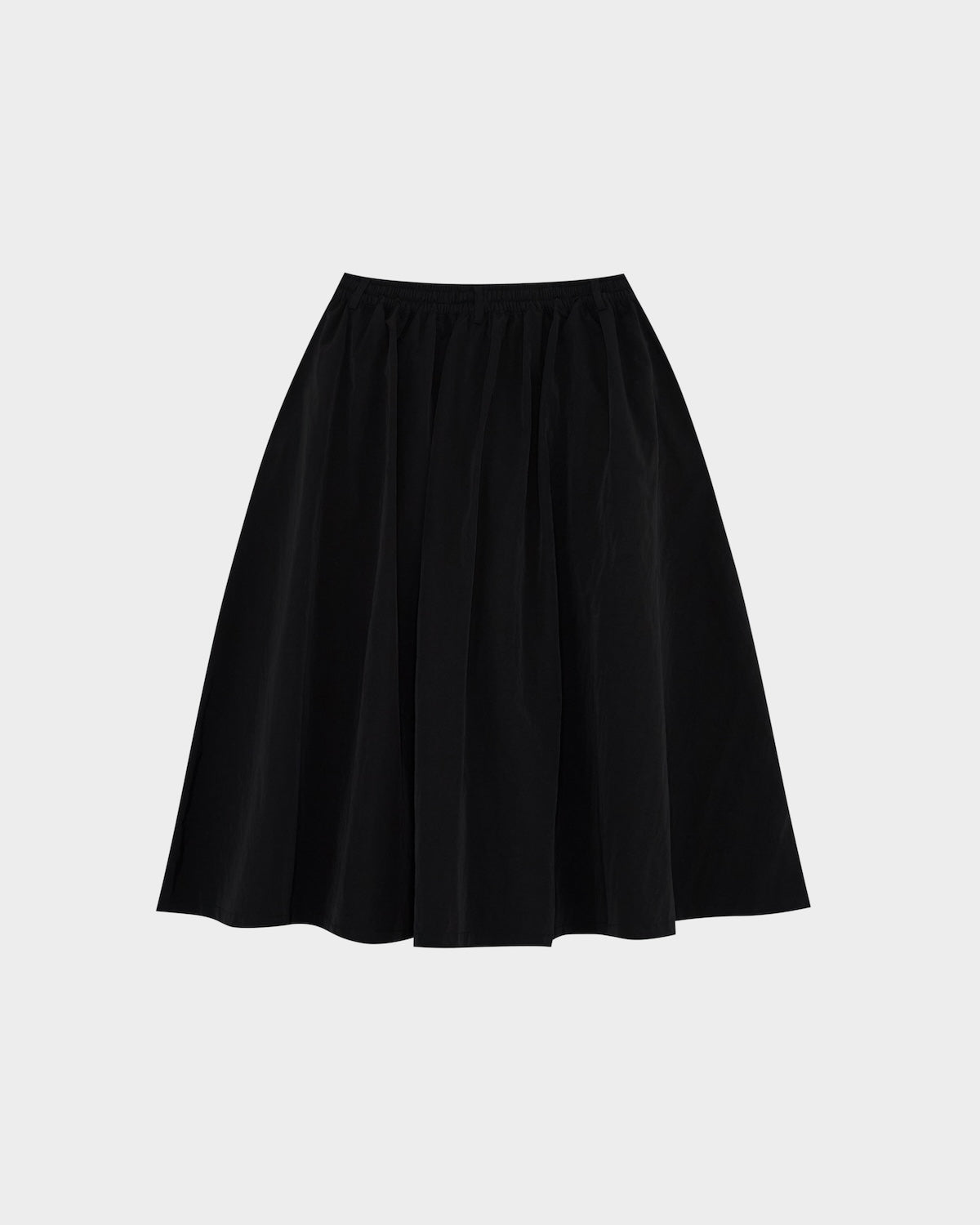BESTIE NYLON BOW-TIE SKIRT