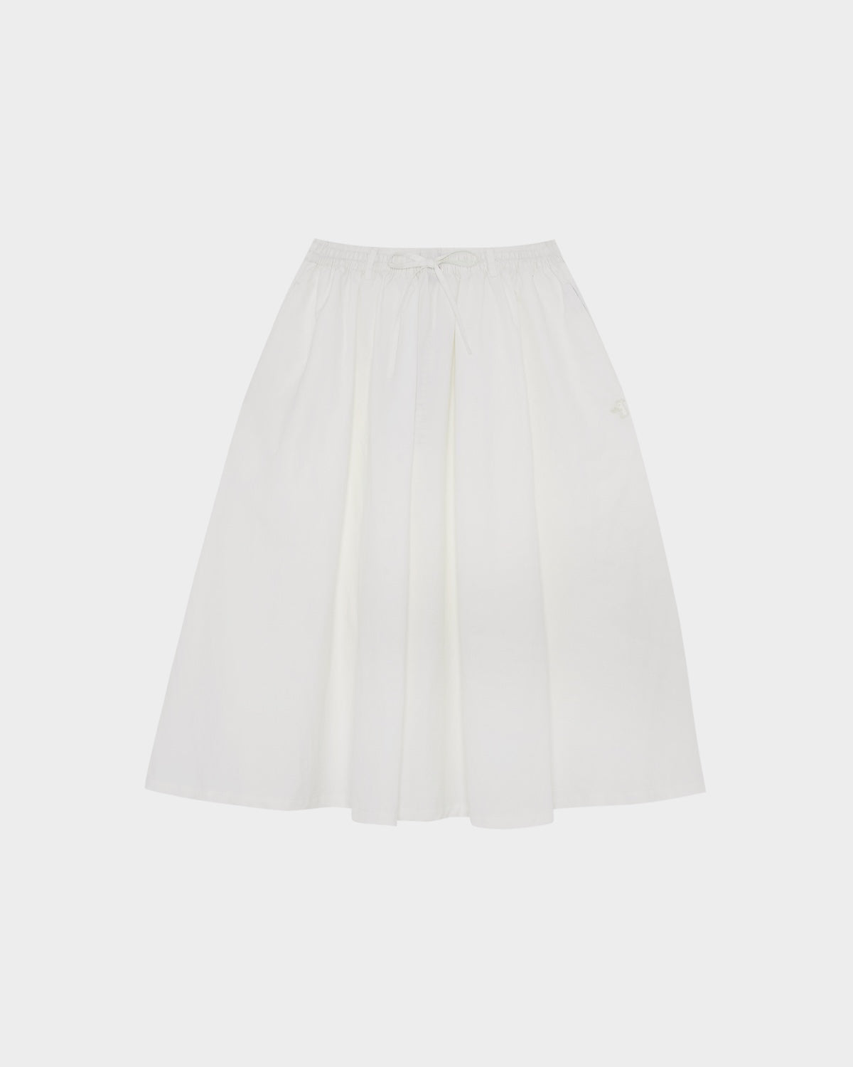 BESTIE NYLON BOW-TIE SKIRT