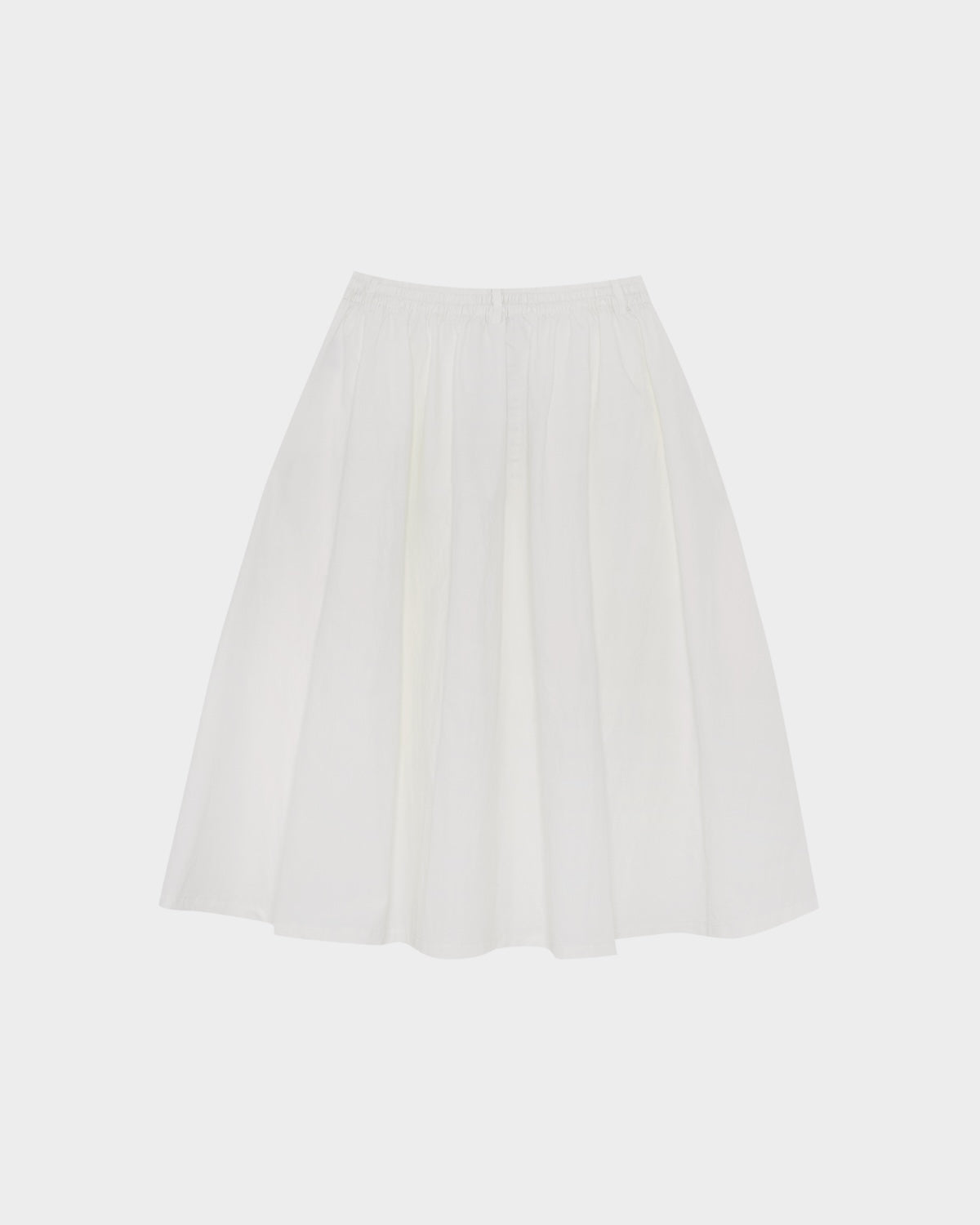 BESTIE NYLON BOW-TIE SKIRT