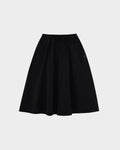 BESTIE NYLON BOW-TIE SKIRT