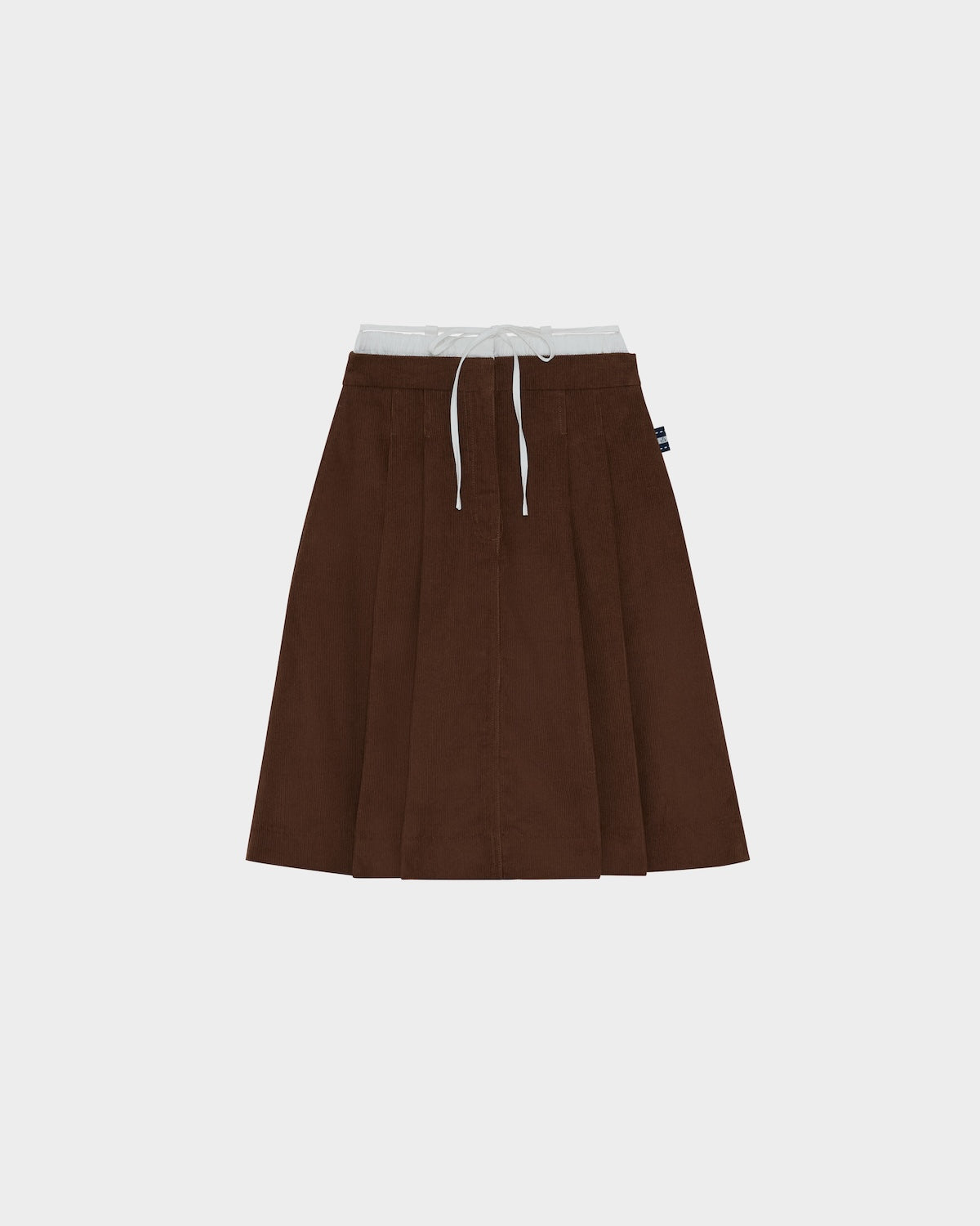 BESTIE LAYERED BOW-TIE SKIRT