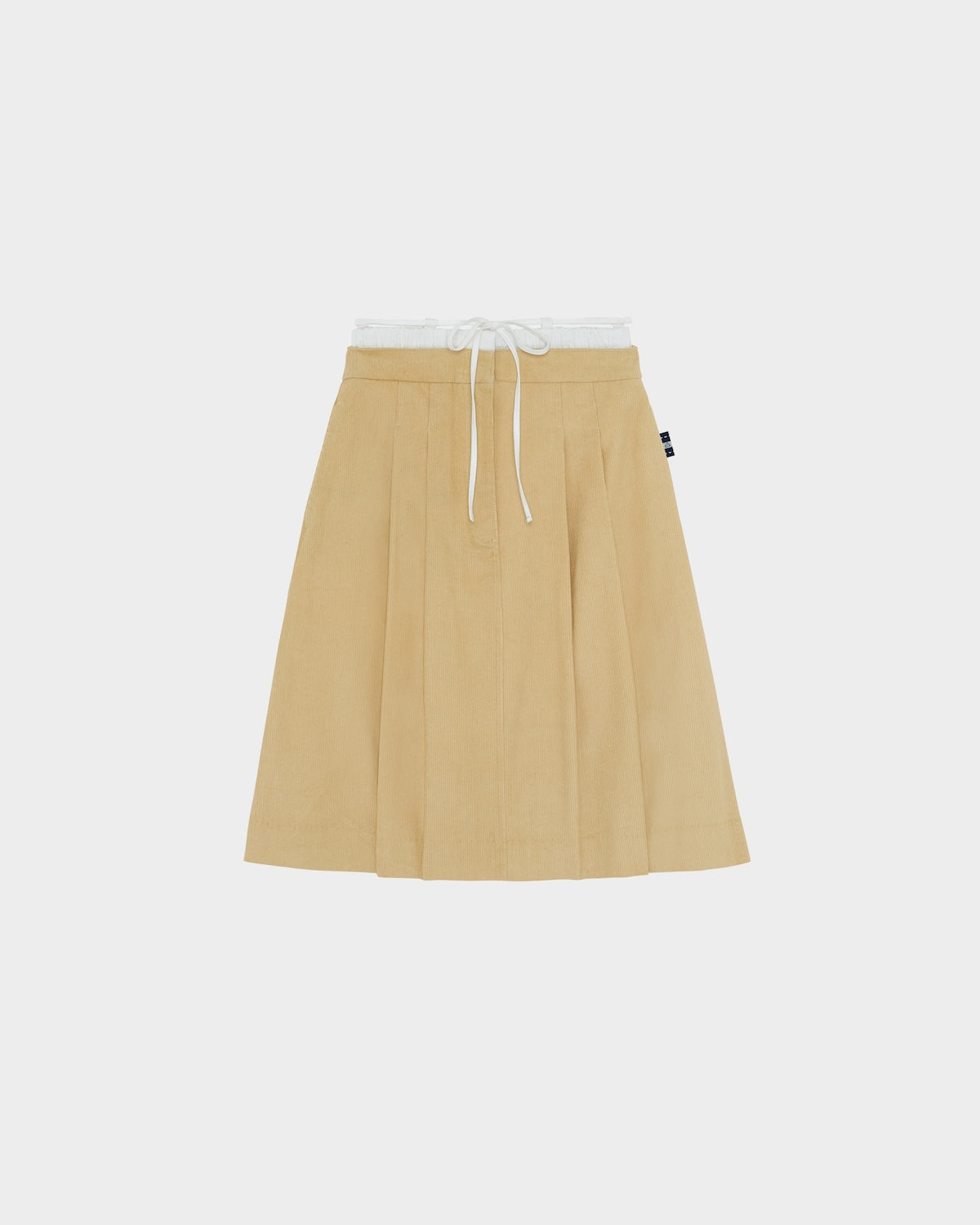 BESTIE LAYERED BOW-TIE SKIRT