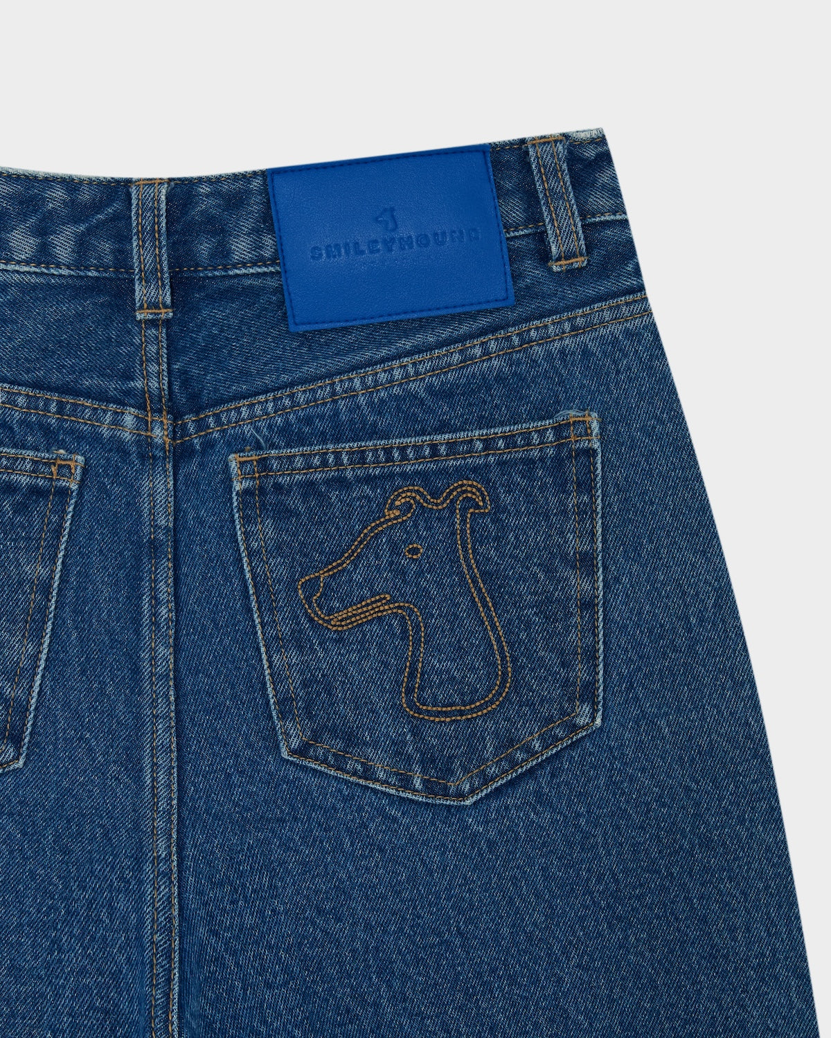 BESTIE STRAIGHT JEANS