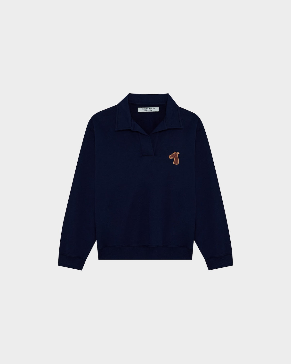 BESTIE POLO SWEATSHIRT