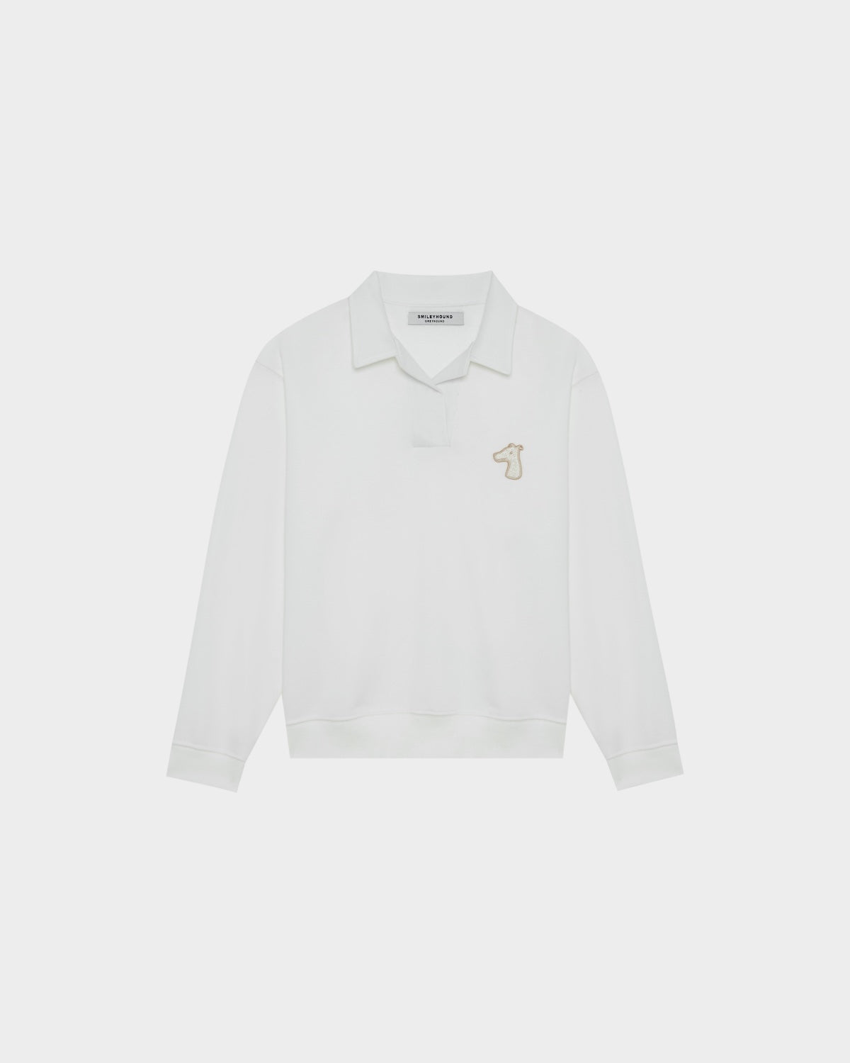 BESTIE POLO SWEATSHIRT
