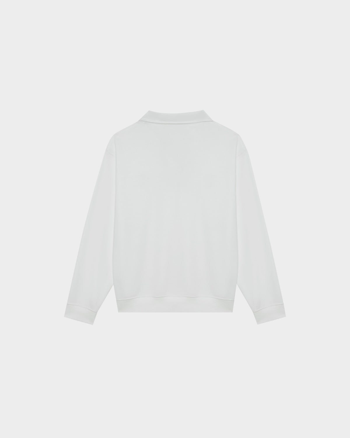 BESTIE POLO SWEATSHIRT