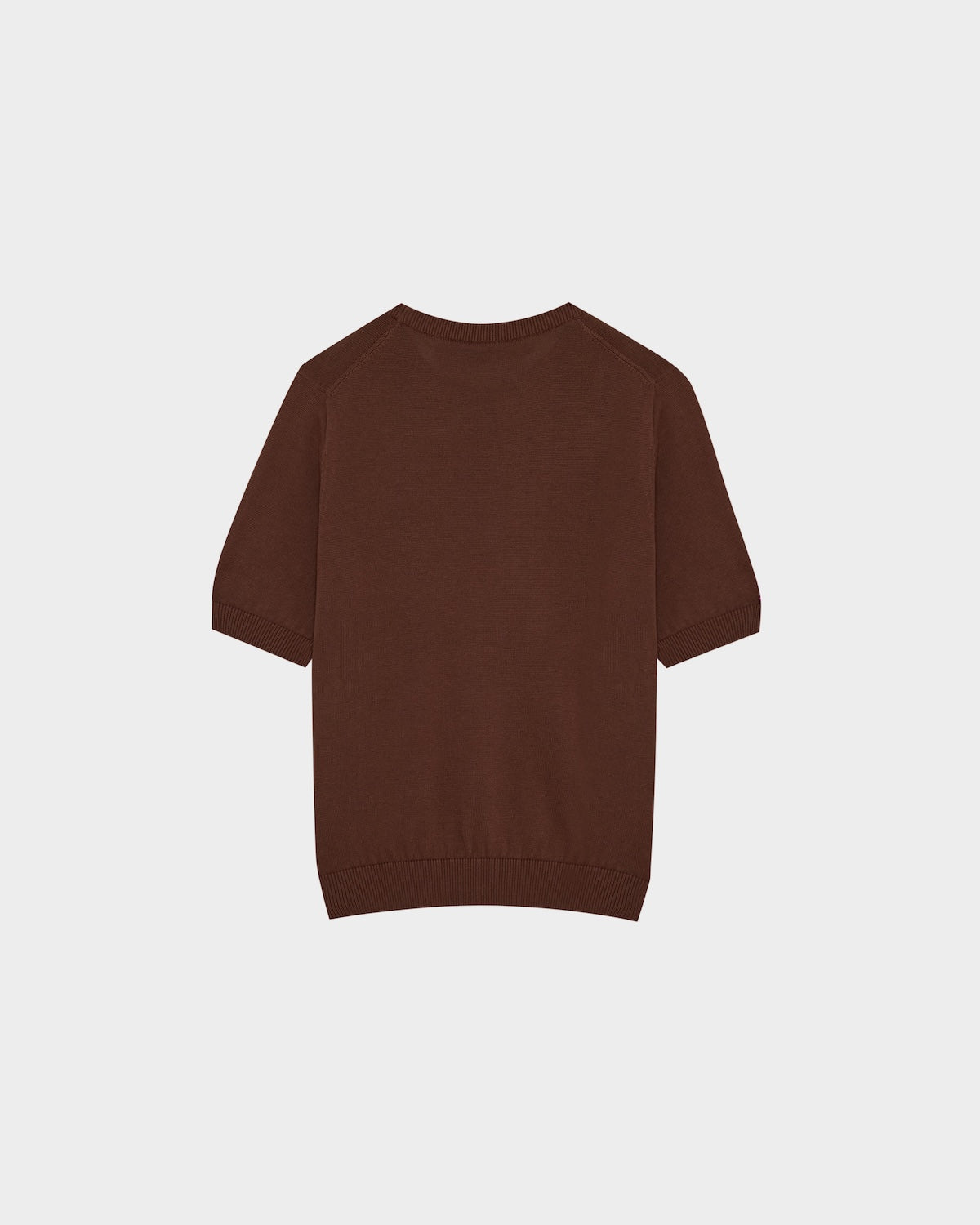 BESTIE SHORT-SLEEVE KNITTED TEE