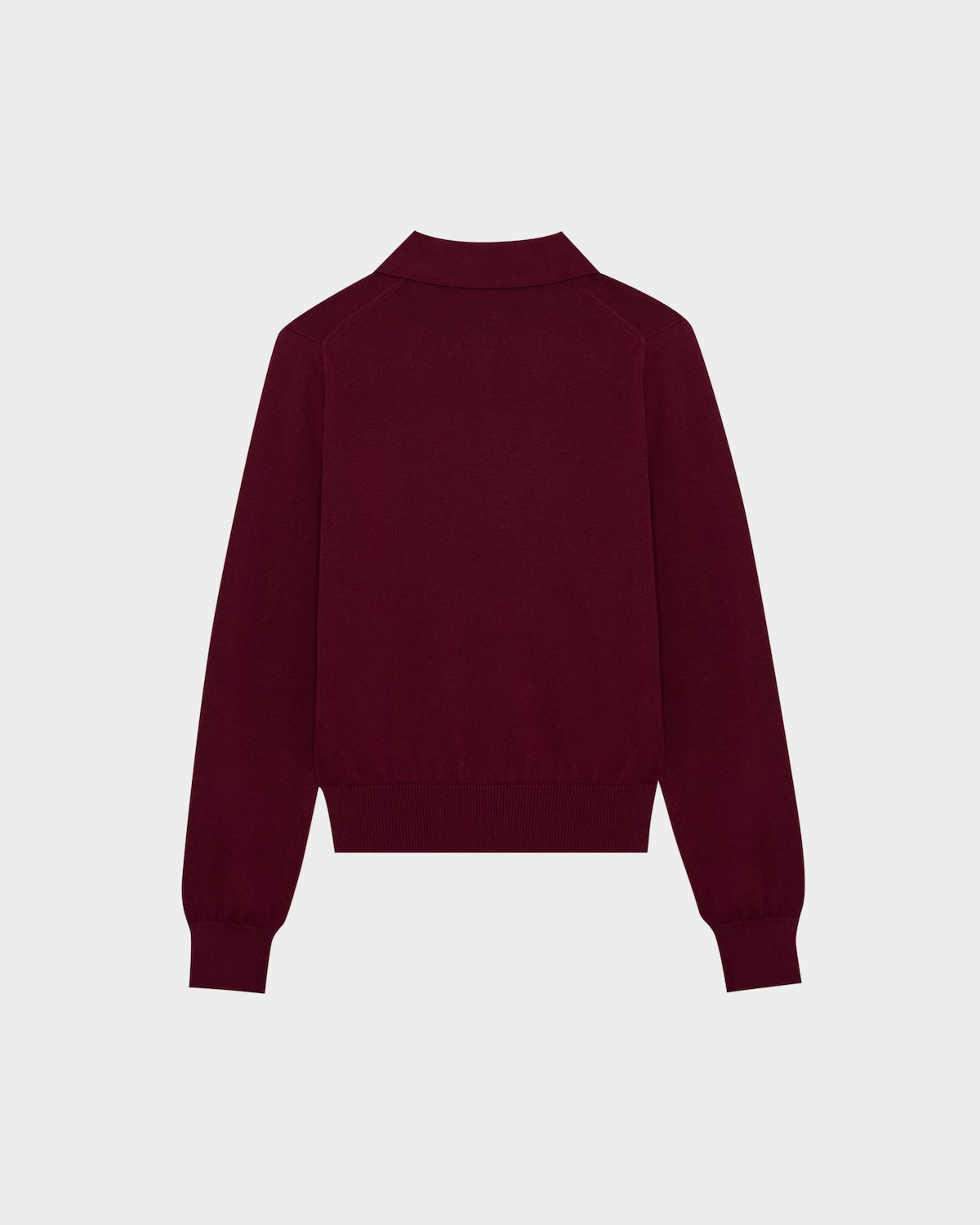 BESTIE LONG-SLEEVE POLO