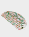 BESTIE MARBLE ACETATE HAIR COMB