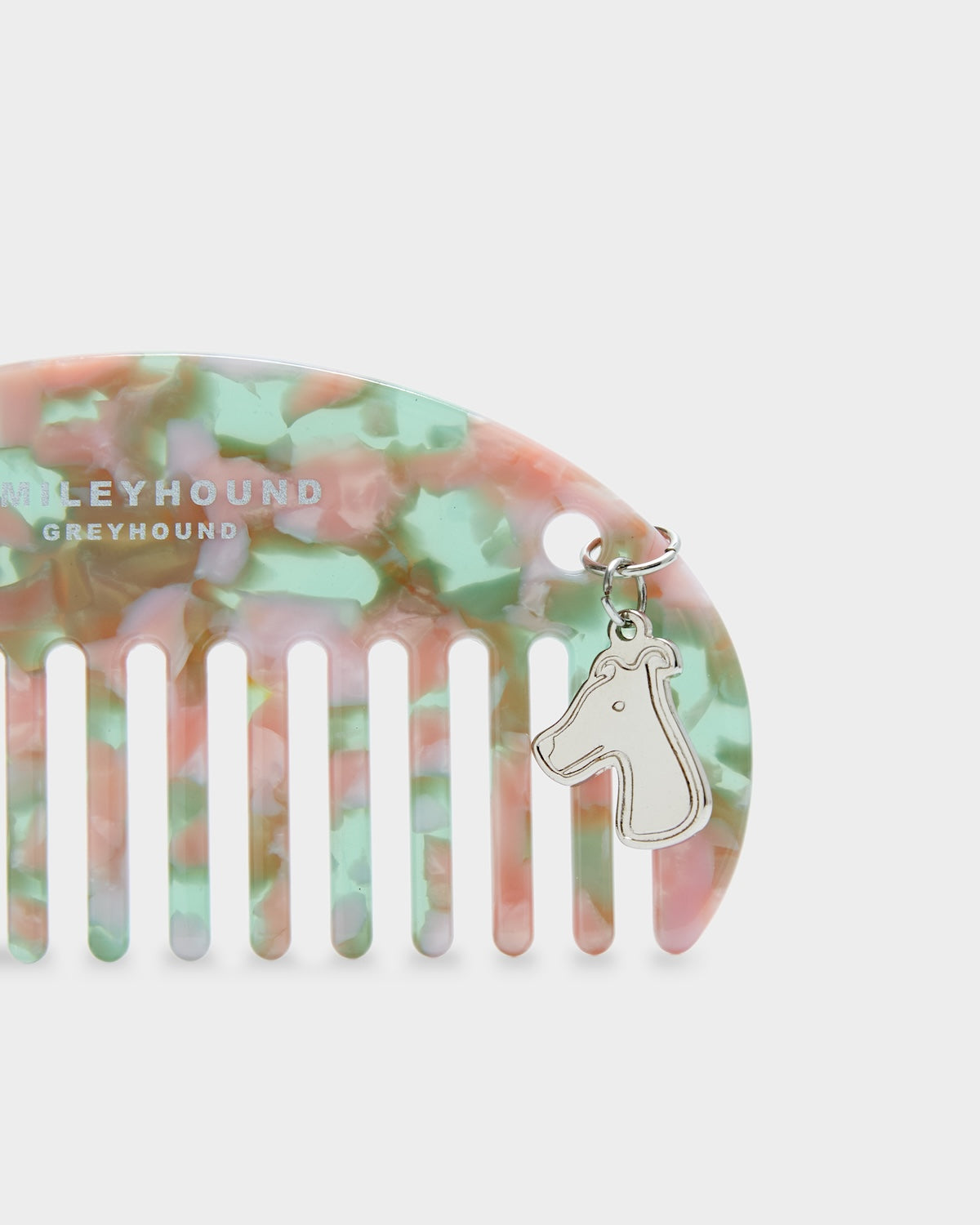 BESTIE MARBLE ACETATE HAIR COMB
