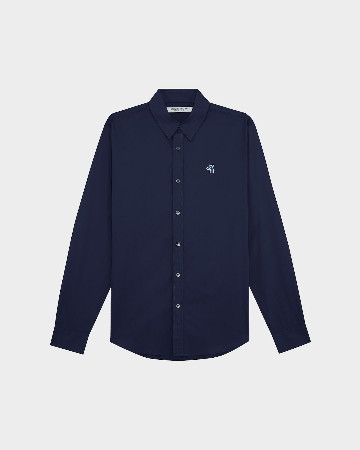 SMILEYHOUND BASIC SHIRT SIGNATURE LOGO