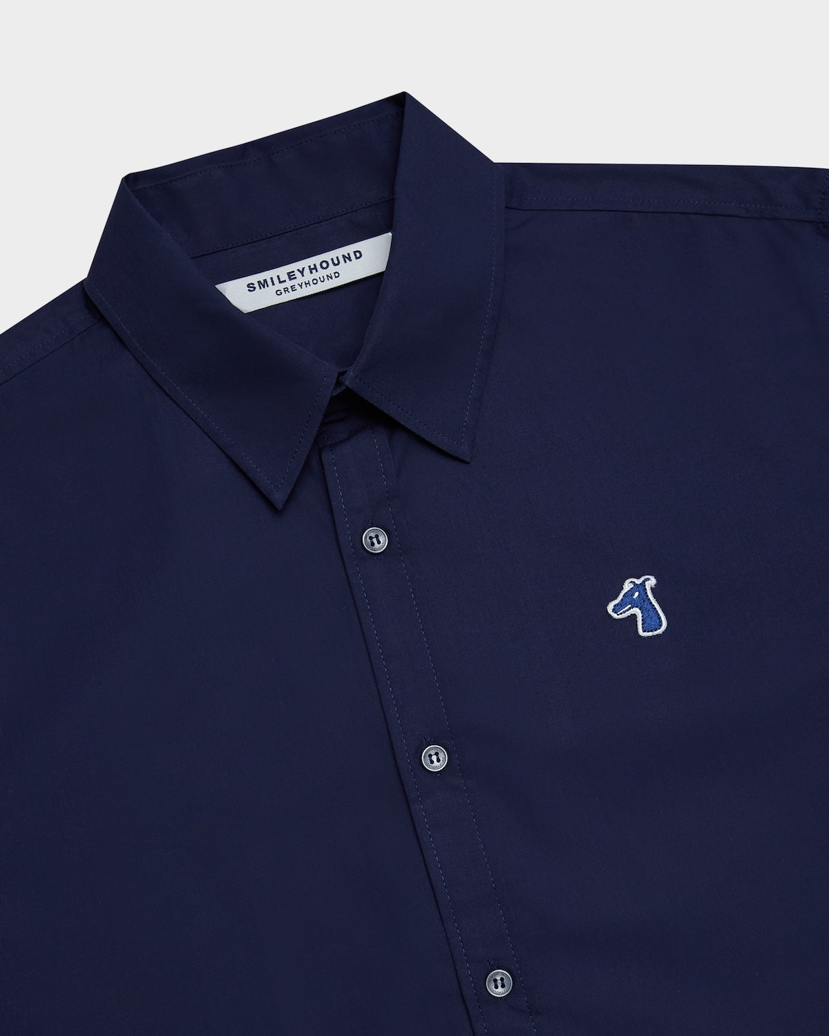 SMILEYHOUND BASIC SHIRT SIGNATURE LOGO