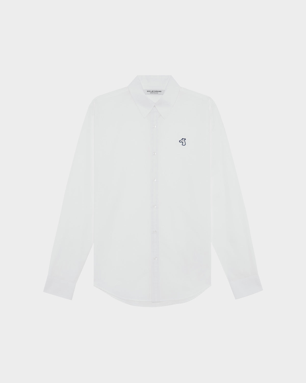 SMILEYHOUND BASIC SHIRT SIGNATURE LOGO