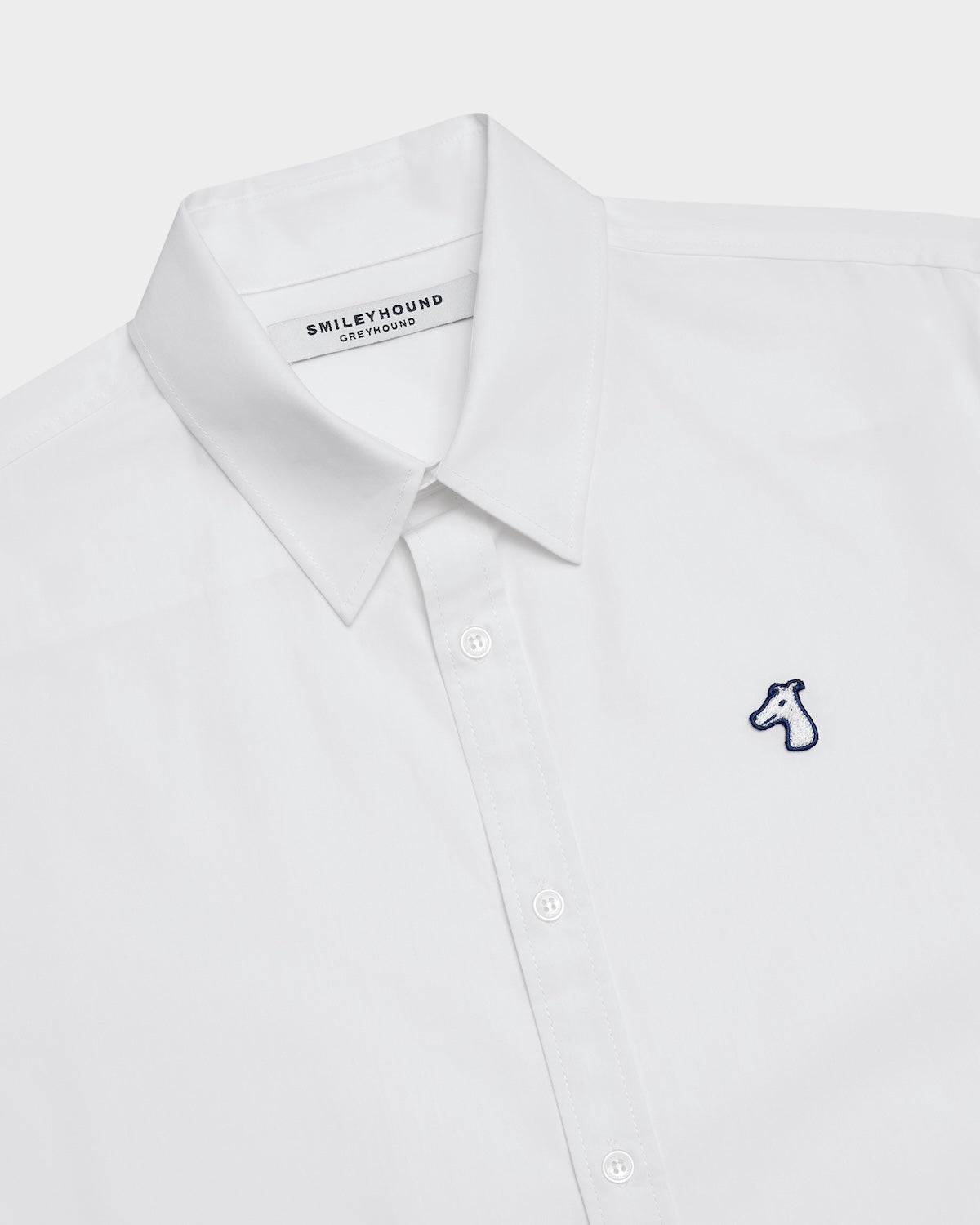 SMILEYHOUND BASIC SHIRT SIGNATURE LOGO