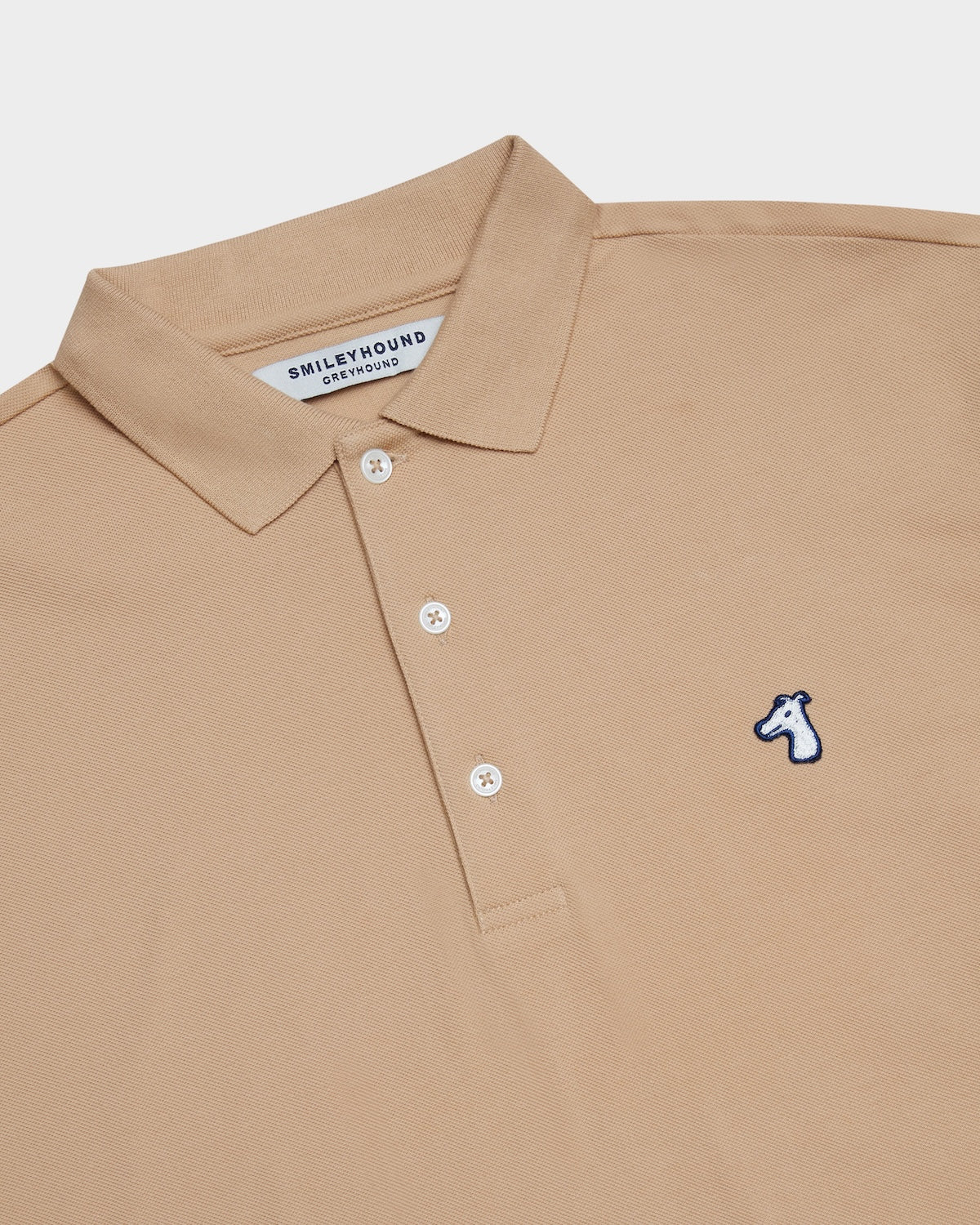 SMILEYHOUND BASIC POLO SIGNATURE LOGO